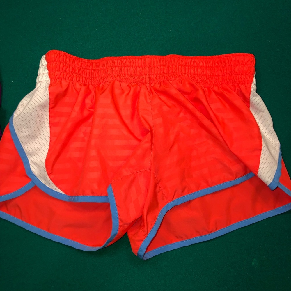 Nike track shorts